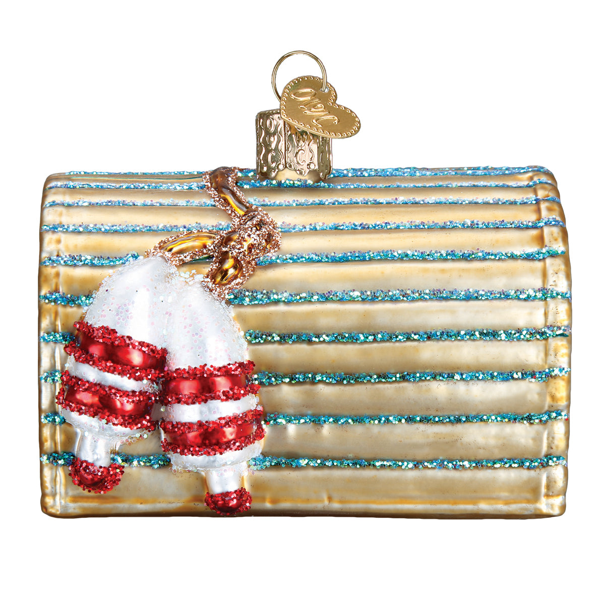 Lobster Trap Ornament - Southlake Paws