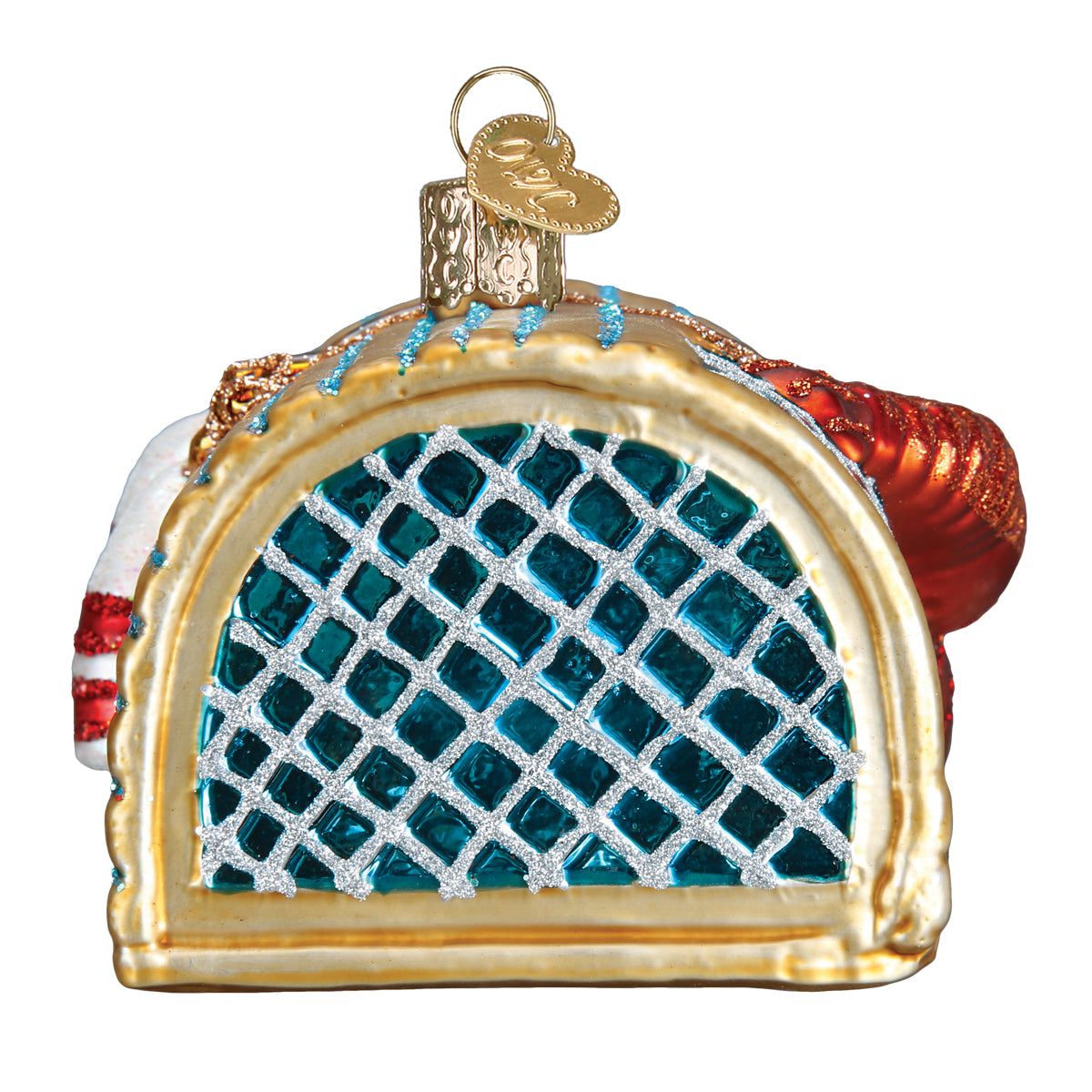 Lobster Trap Ornament - Southlake Paws