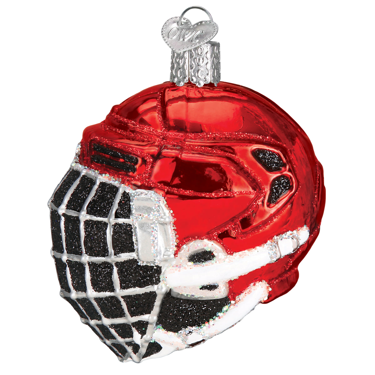 Hockey Helmet Ornament - Southlake Paws