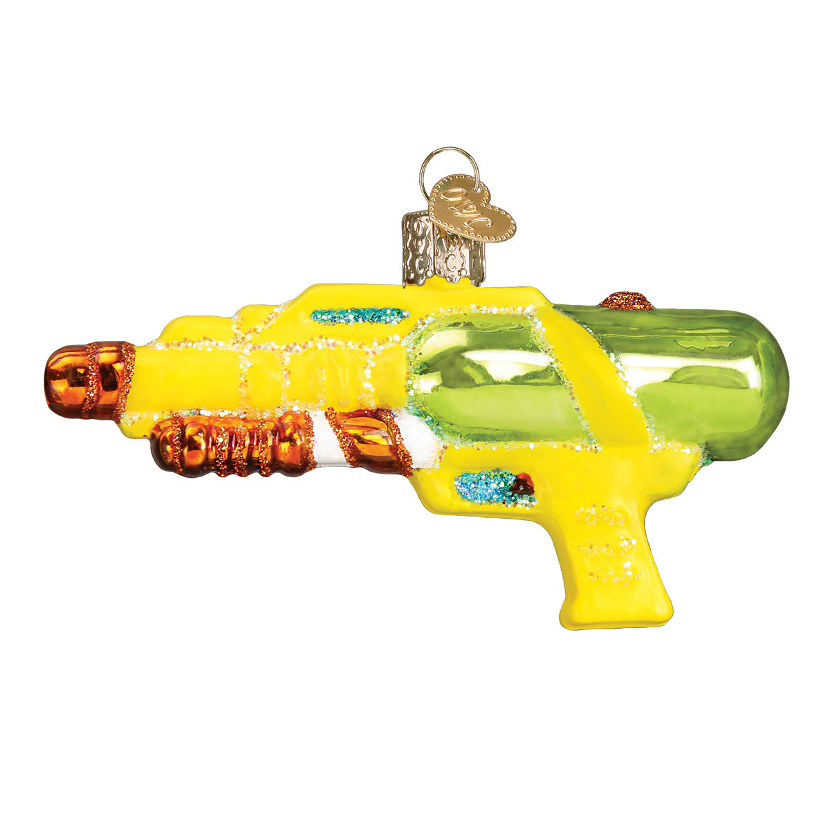 Squirt Gun Ornament - Southlake Paws