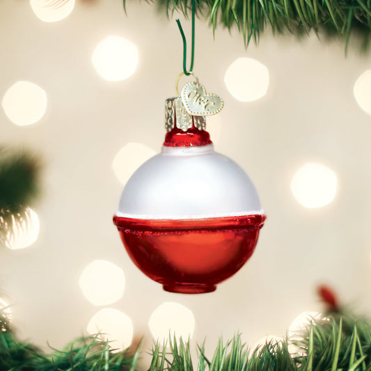 Fishing Bobber Ornament - Southlake Paws
