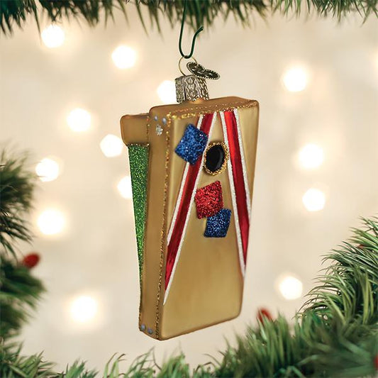 Corn Hole Game Ornament - Southlake Paws