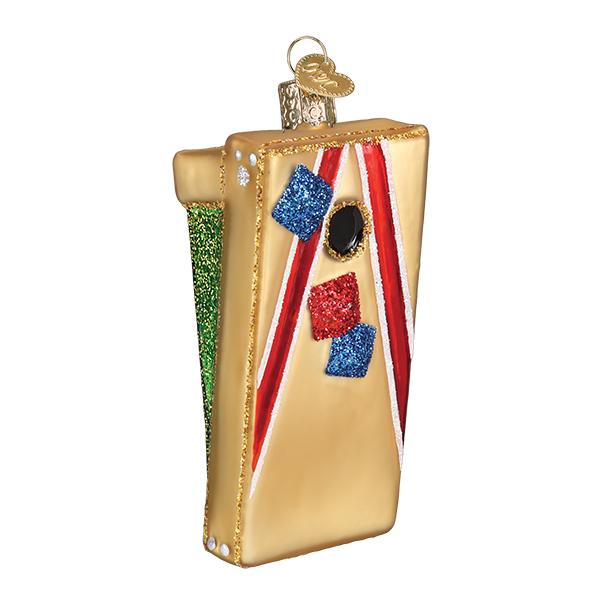 Corn Hole Game Ornament - Southlake Paws