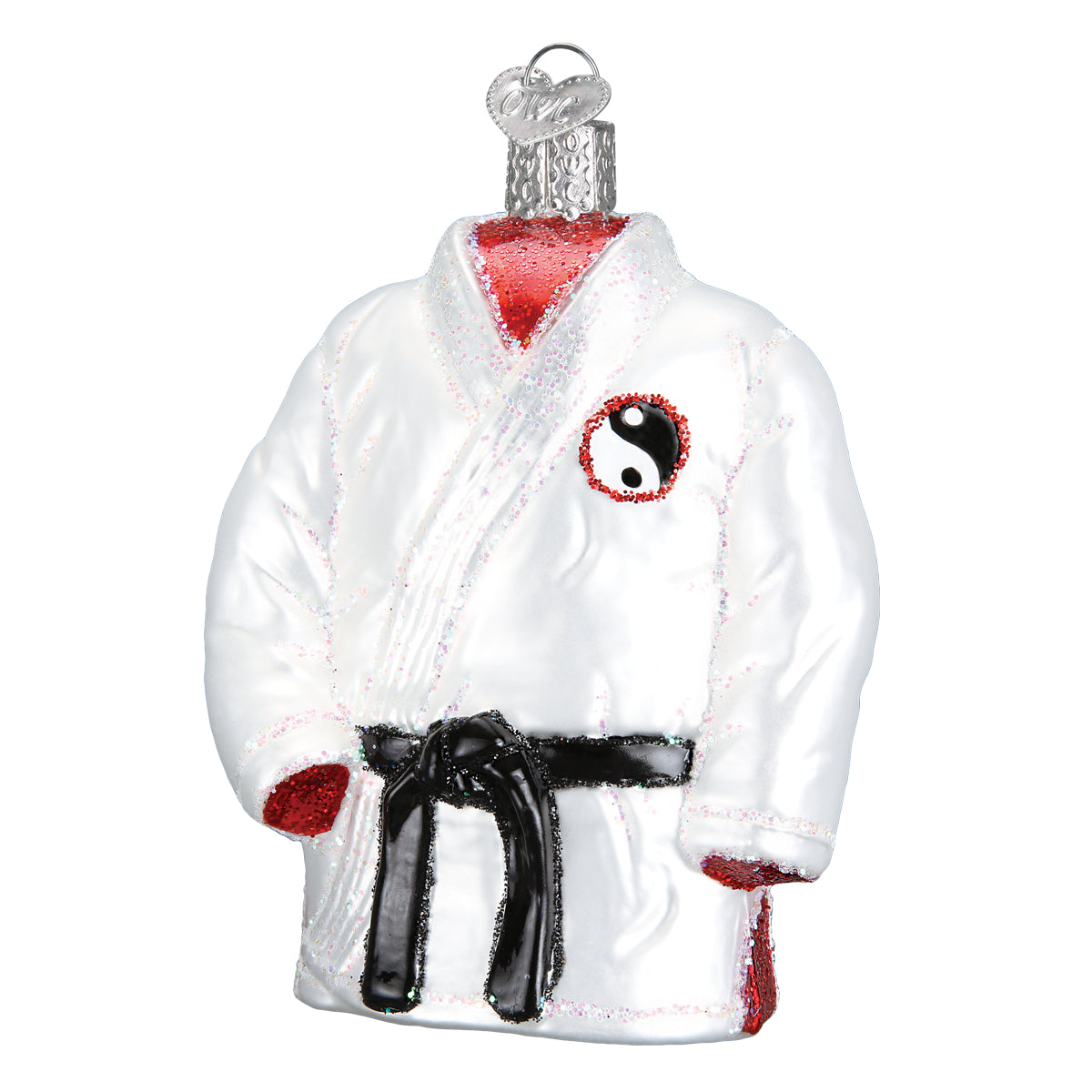 Martial Arts Robe Ornament - Southlake Paws