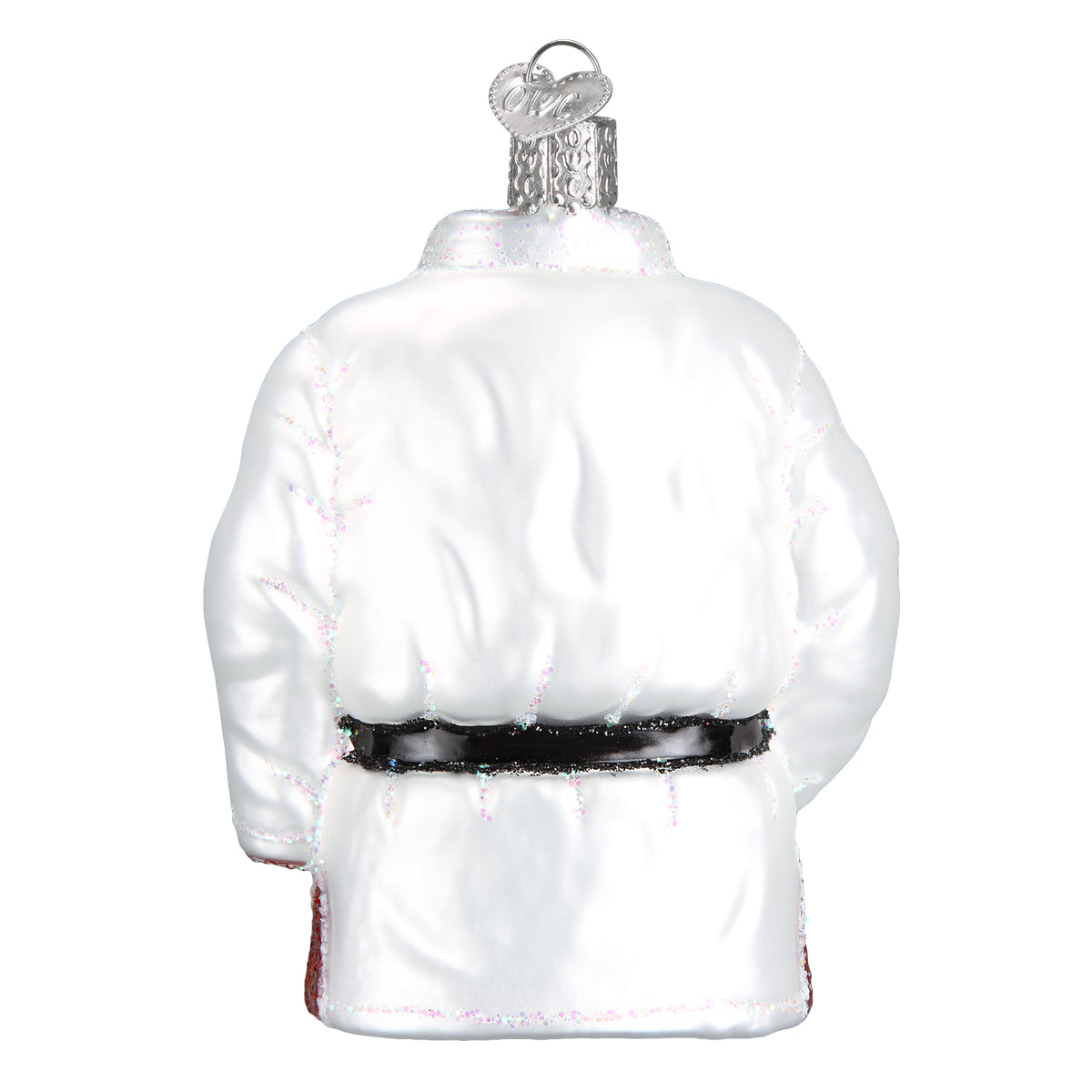 Martial Arts Robe Ornament - Southlake Paws
