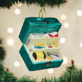 Load image into Gallery viewer, Tackle Box Ornament - Southlake Paws
