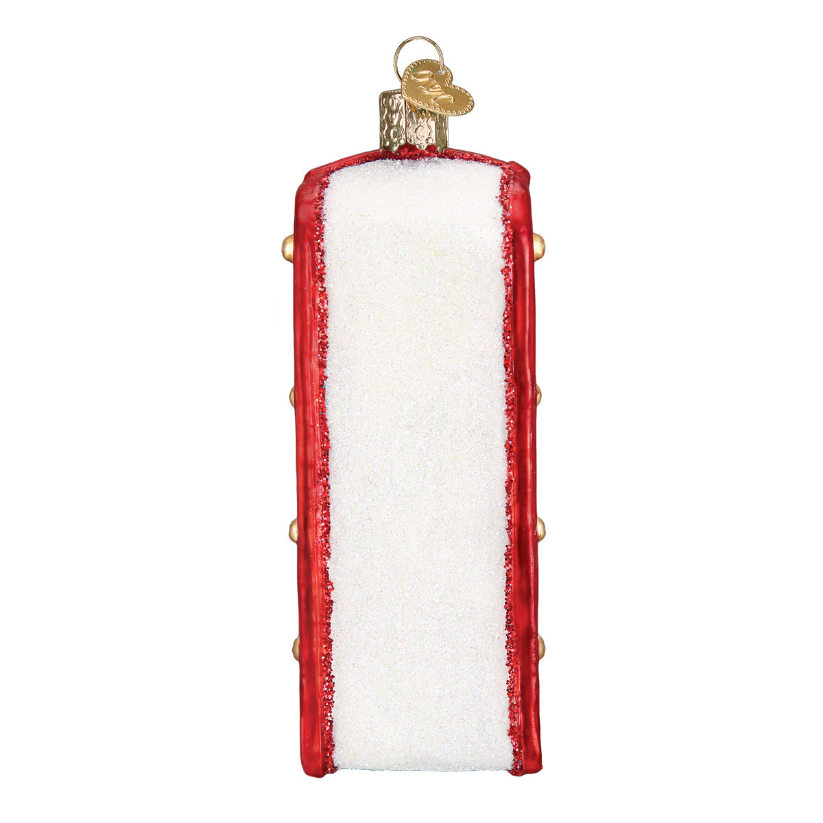 Sled Ornament - Southlake Paws