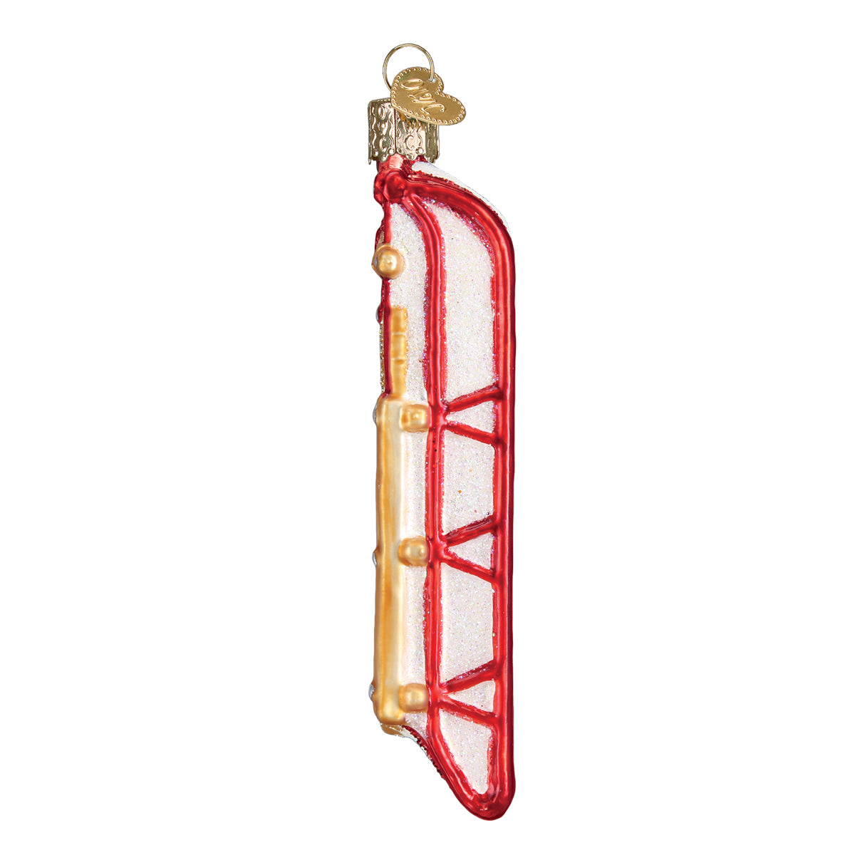 Sled Ornament - Southlake Paws