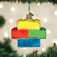Load image into Gallery viewer, Building Blocks Ornament - Southlake Paws
