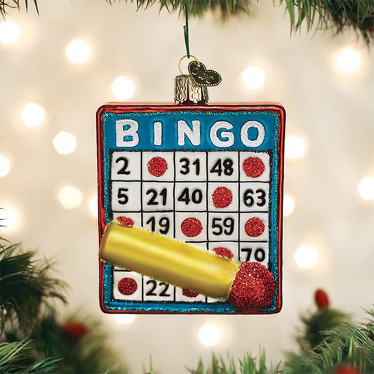 Bingo Ornament - Southlake Paws