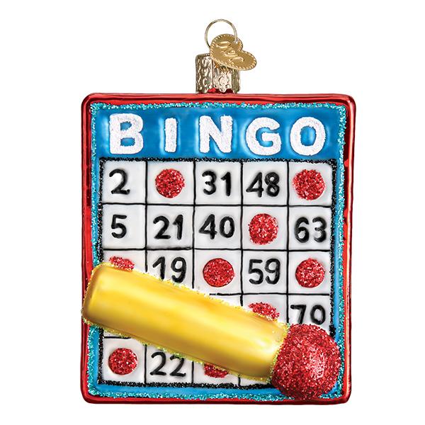 Bingo Ornament - Southlake Paws