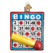 Bingo Ornament