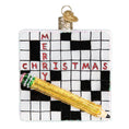 Load image into Gallery viewer, Crossword Puzzle Ornament - Southlake Paws
