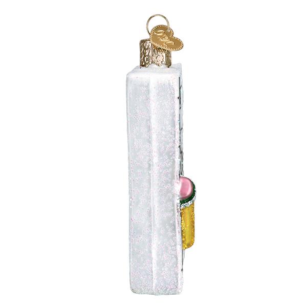 Crossword Puzzle Ornament - Southlake Paws