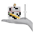 Load image into Gallery viewer, Crossword Puzzle Ornament - Southlake Paws
