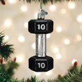 Load image into Gallery viewer, Dumbbell Ornament - Southlake Paws

