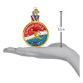 Load image into Gallery viewer, Gymnastics Ornament - Southlake Paws
