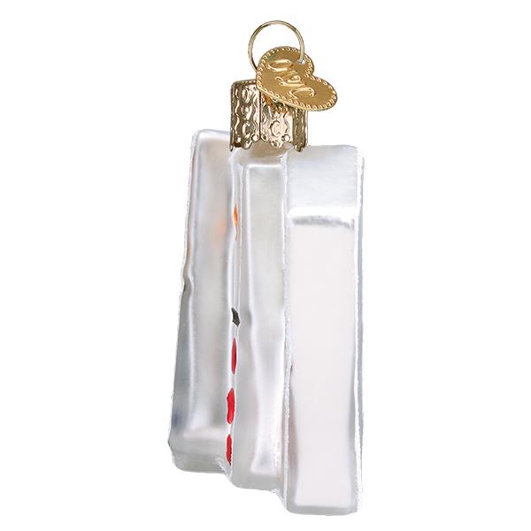 Dominos Ornament - Southlake Paws