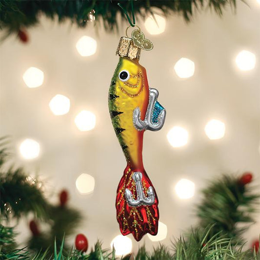 Fishing Lure Ornament - Southlake Paws