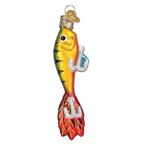 Fishing Lure Ornament - Southlake Paws