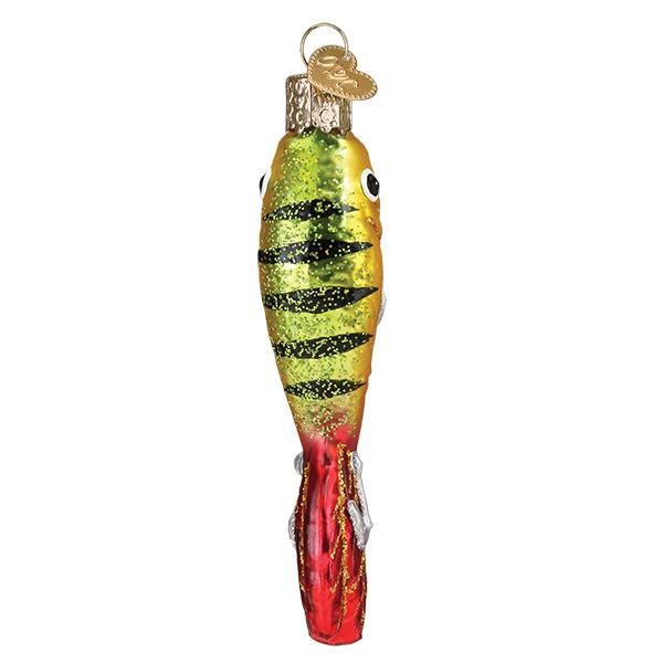 Fishing Lure Ornament - Southlake Paws