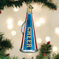 Load image into Gallery viewer, Cheer Megaphone Ornament - Southlake Paws
