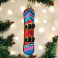 Load image into Gallery viewer, Snowboard Ornament - Southlake Paws
