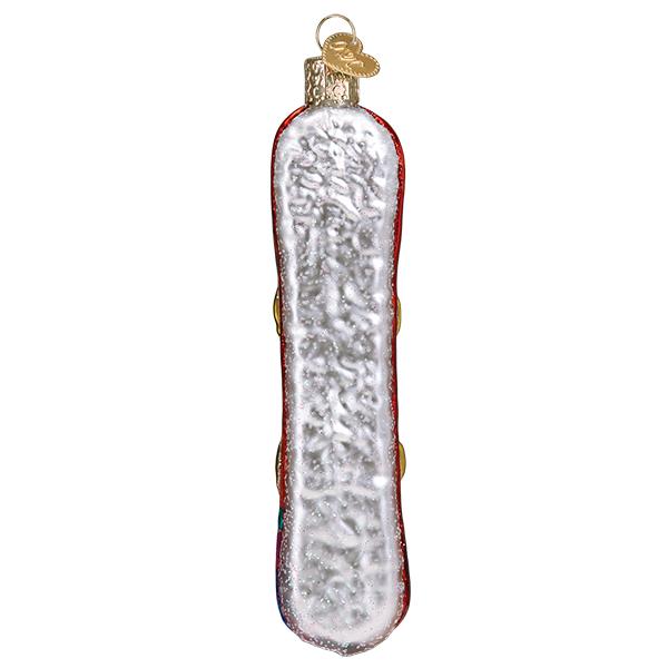 Snowboard Ornament - Southlake Paws