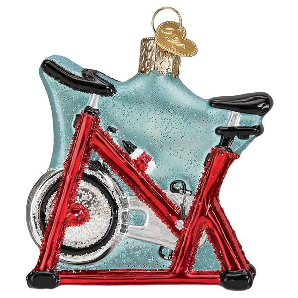 Spin Cycle Ornament - Southlake Paws