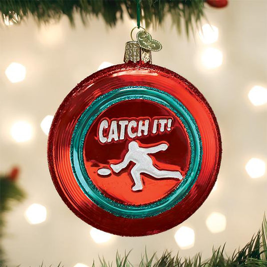 Sports Disc Ornament - Southlake Paws