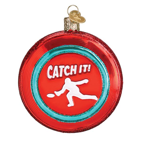 Sports Disc Ornament - Southlake Paws