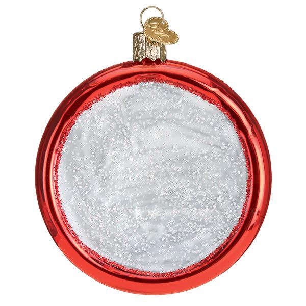 Sports Disc Ornament - Southlake Paws