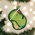 Load image into Gallery viewer, Putting Green Ornament - Southlake Paws

