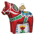 Load image into Gallery viewer, Swedish Dala Horse Ornament - Southlake Paws
