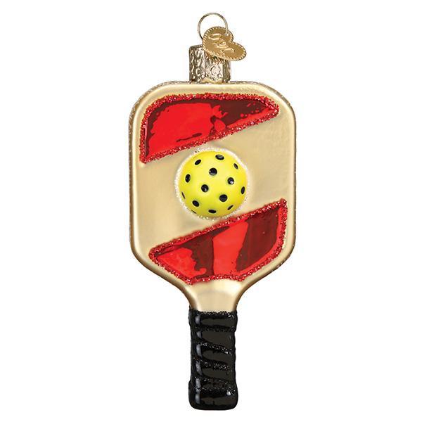 Pickleball Paddle Ornament - Southlake Paws