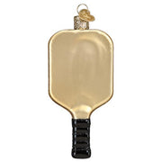 Pickleball Paddle Ornament