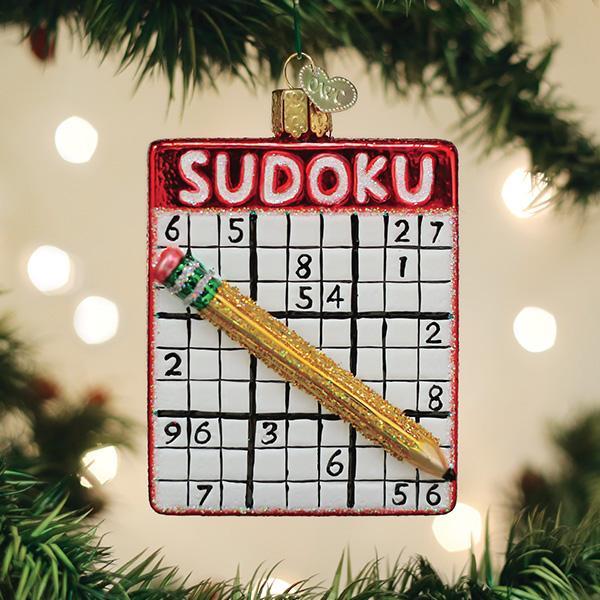 Sudoku Ornament - Southlake Paws