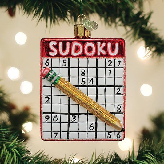Sudoku Ornament - Southlake Paws