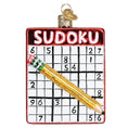 Load image into Gallery viewer, Sudoku Ornament - Southlake Paws
