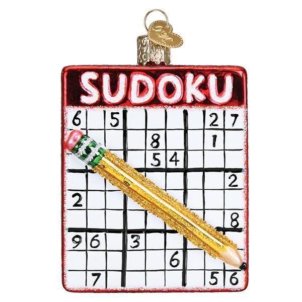 Sudoku Ornament - Southlake Paws