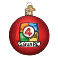 Load image into Gallery viewer, 4 Square Ball Ornament - Southlake Paws
