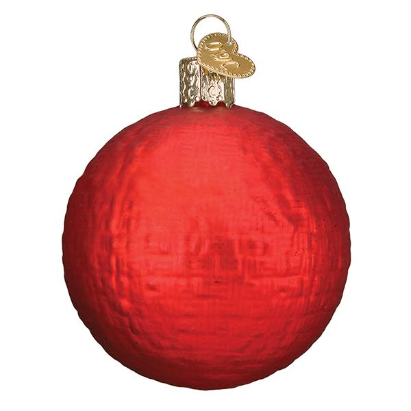 4 Square Ball Ornament - Southlake Paws
