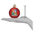 Load image into Gallery viewer, 4 Square Ball Ornament - Southlake Paws
