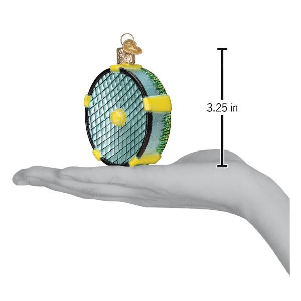 Roundnet Ornament - Southlake Paws