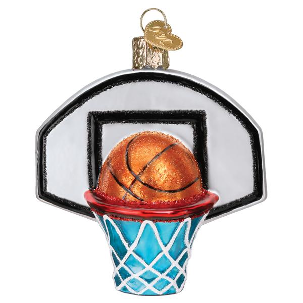 Basketball Hoop Ornament - Southlake Paws