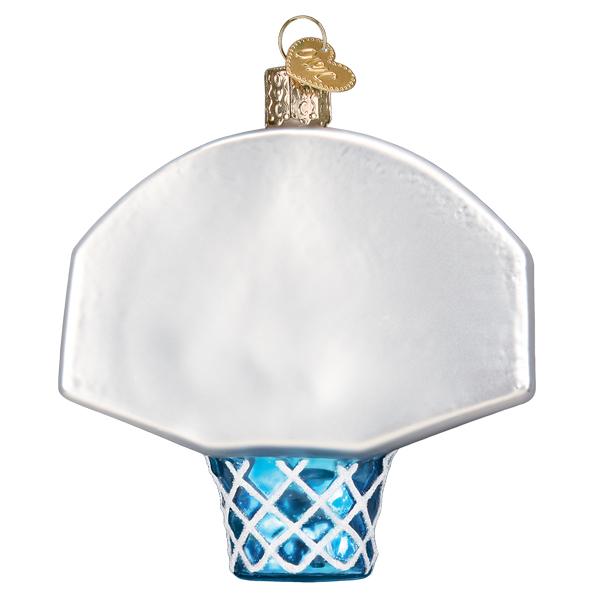 Basketball Hoop Ornament - Southlake Paws