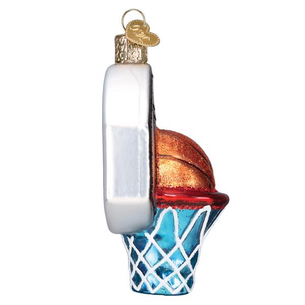 Basketball Hoop Ornament - Southlake Paws