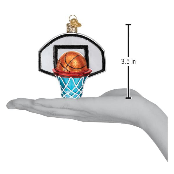 Basketball Hoop Ornament - Southlake Paws