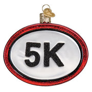 5k Run Ornament