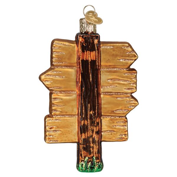 Gone Camping Ornament - Southlake Paws